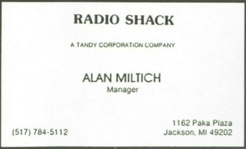 Radio Shack - Jackson Store (newer photo)